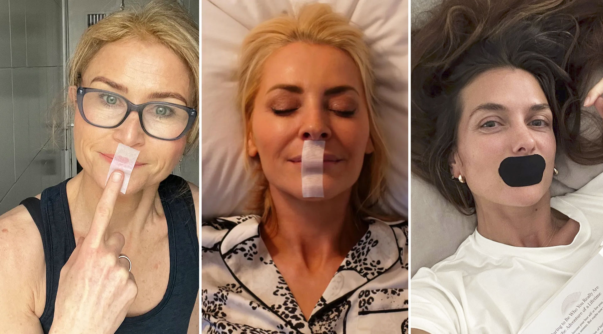 Mouth taping: врачи предупреждают об опасности нового тренда в TikTok