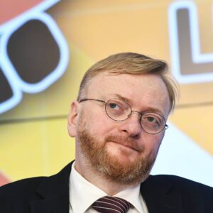 Депутат Госдумы Виталий Милонов